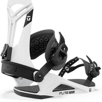 Flite Pro Snowboard Bindings - White 2024