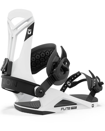 Fixation de snowboard Flite Pro - White 2024