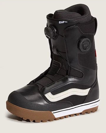 Aura Pro Snowboard Boots - Black/White 2026