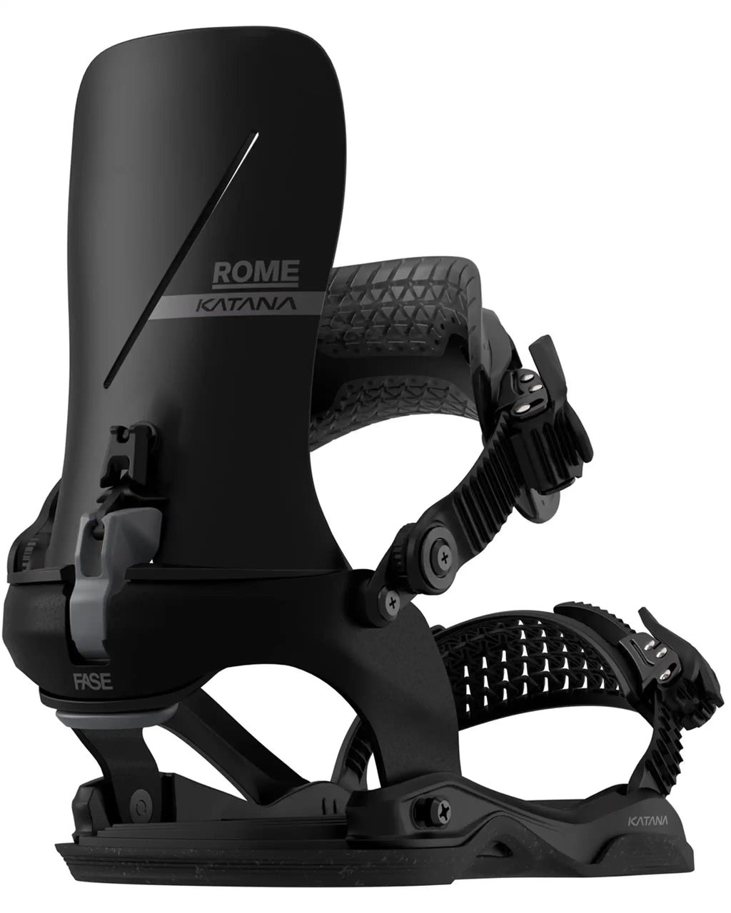ROME Katana Aw Fase Snowboard Bindings - Black 2027