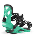 Cadet Youth Snowboard Bindings - Green 2027