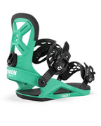 Cadet Youth Snowboard Bindings - Green 2027