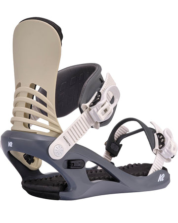 Fixation de snowboard Cassette 2025 - Grey
