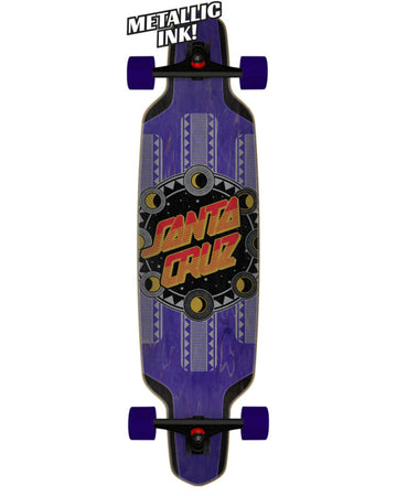 Longboard complet Drop Down Phase Dot