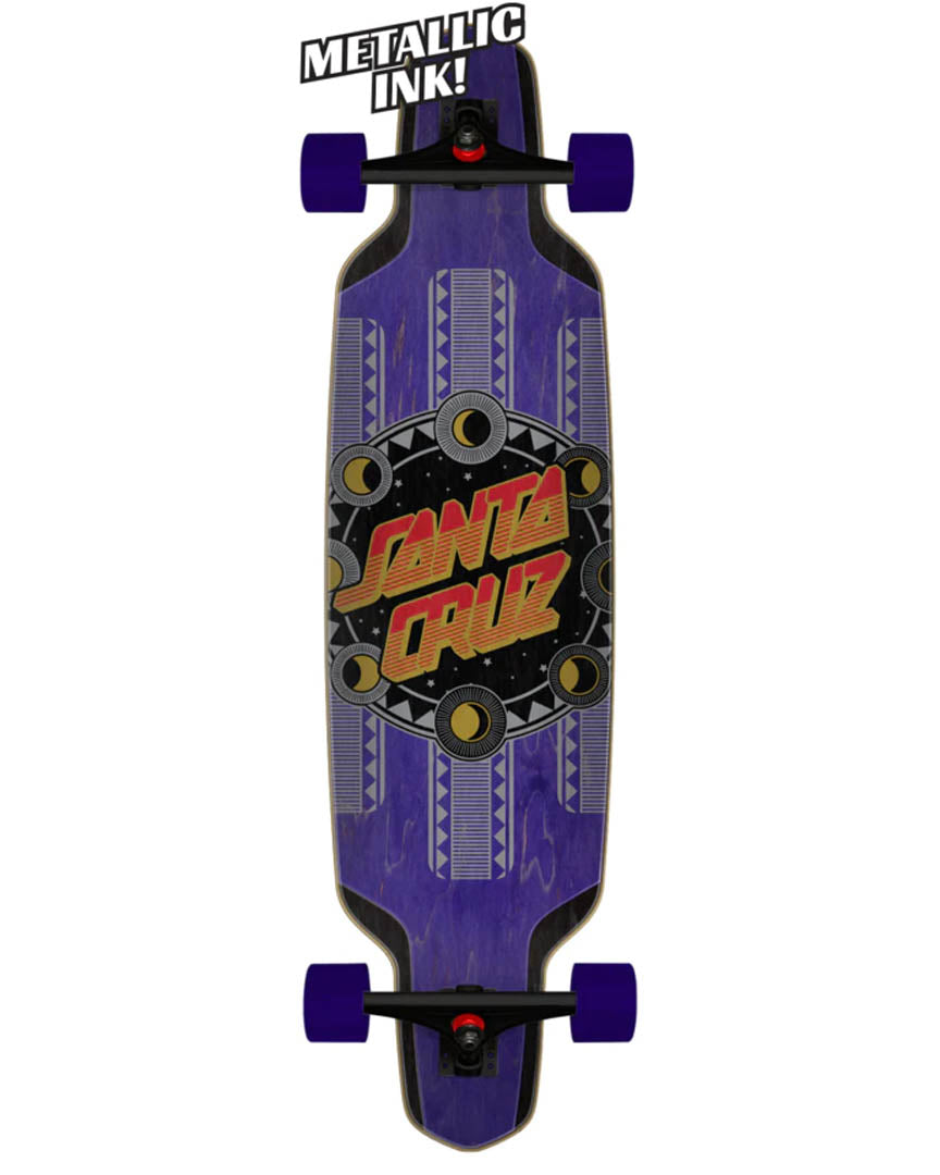 Drop Down Phase Dot Complete Longboard