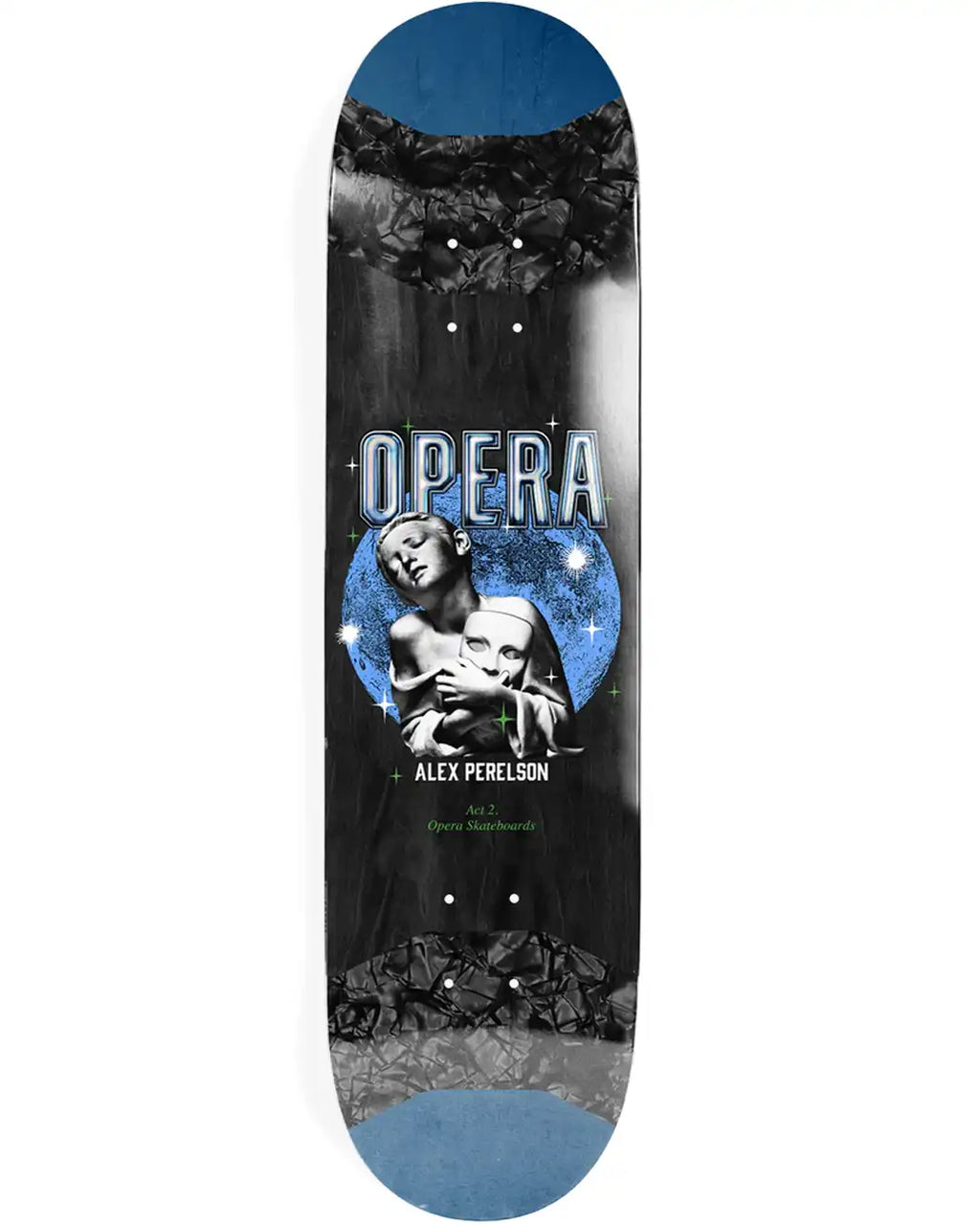 Perelson Grasp Ex7 Pop-Slick Skateboard Deck