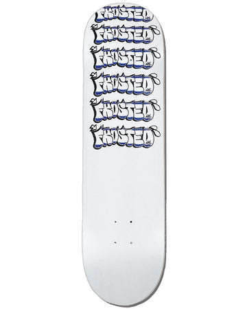 Throwy Logo Skateboard Deck
