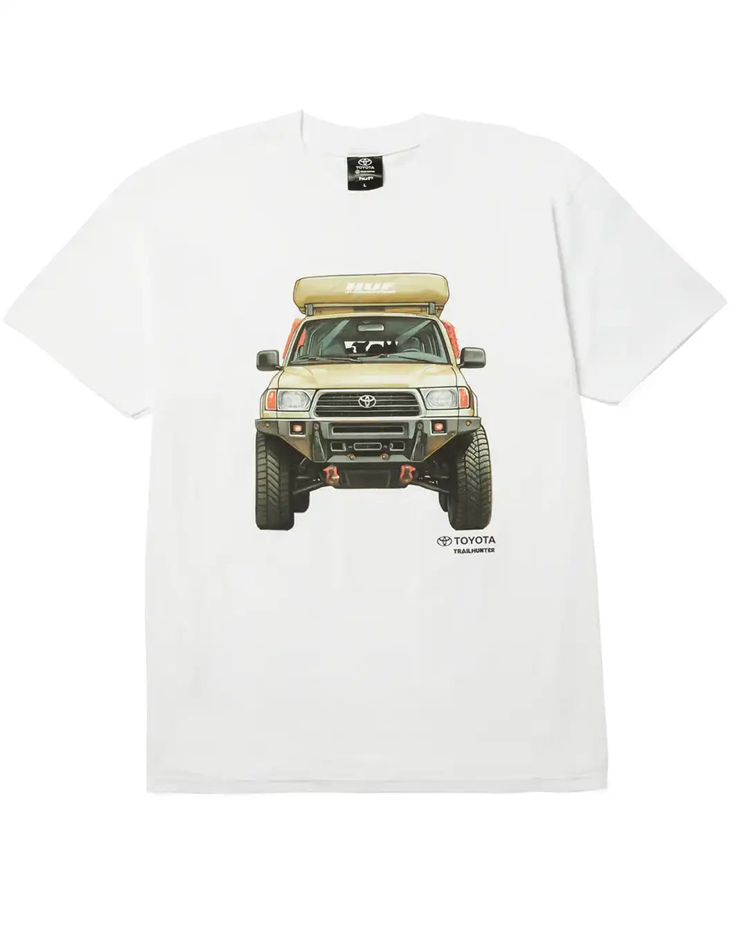 T-Shirt Toyota Th 4 Runner - White