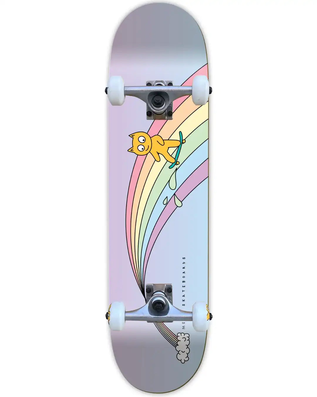 Skateboard Complet Over The Rainbow - Sky Blue 8.0