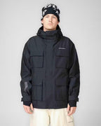 Cargo Winter Jacket - Black