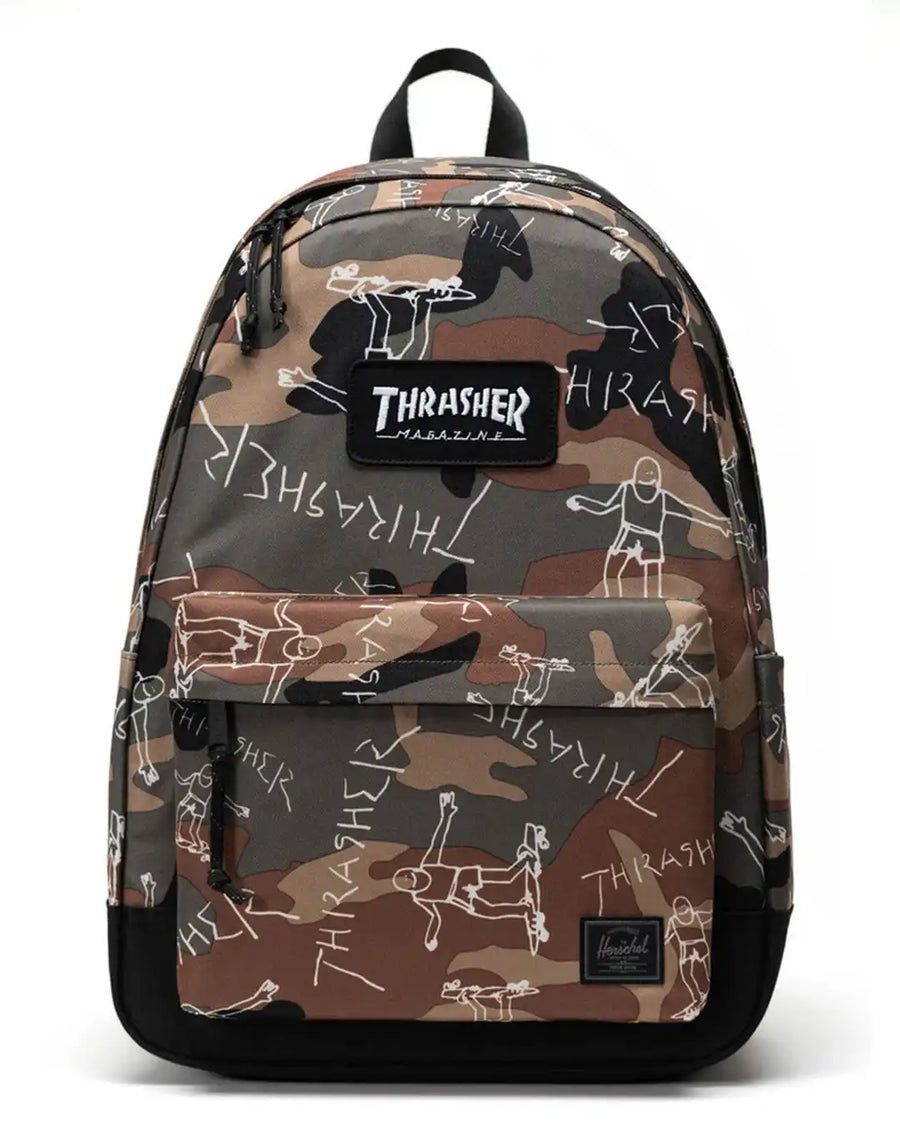 Thrasher Gonz Classic Xl Backpack - Woodland Camo