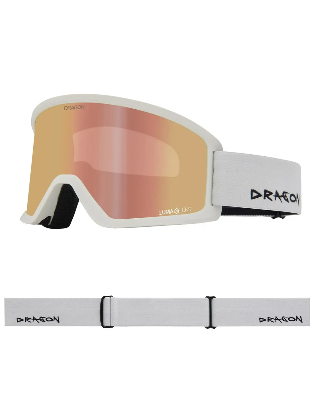 DRAGON Dx3 Otg Ion Goggles - Offwhite/Gold