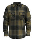 Anchor Line Shirt Jacket - Winter Moss Plaid