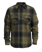 Anchor Line Shirt Jacket - Winter Moss Plaid