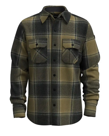 Anchor Line Shirt Jacket - Winter Moss Plaid