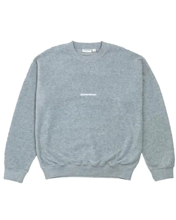 Cotton Ouaté Fleece - Grey