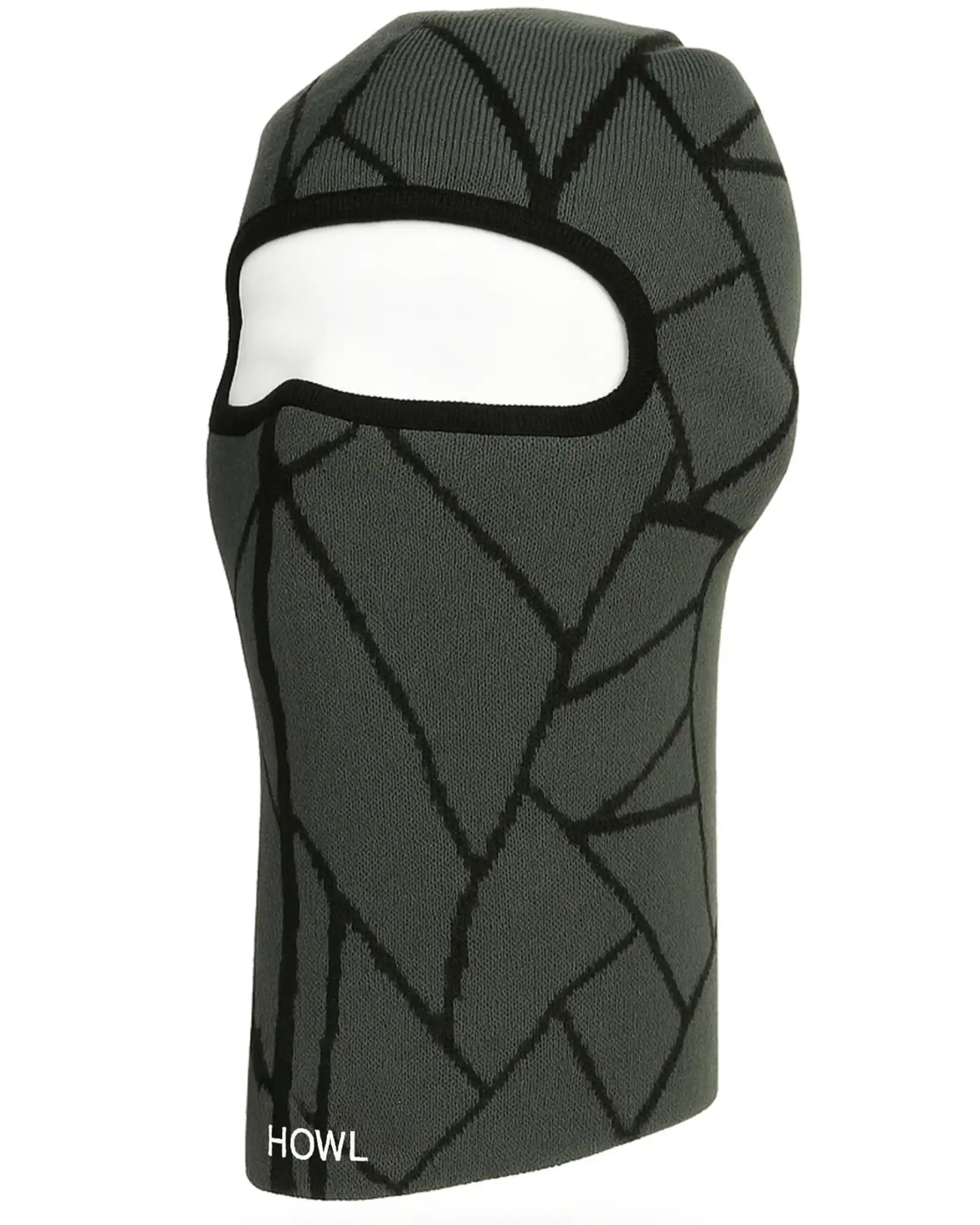 HOWL Arcade Facemask Balaclava - Black