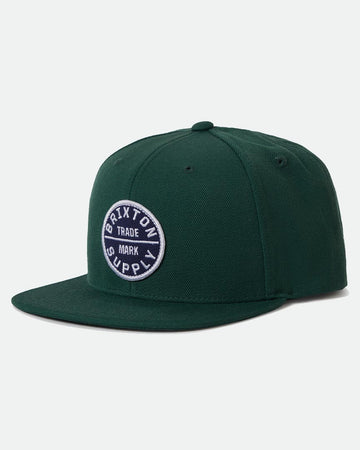 Oath Iii Snapback Hat - Pine Needle