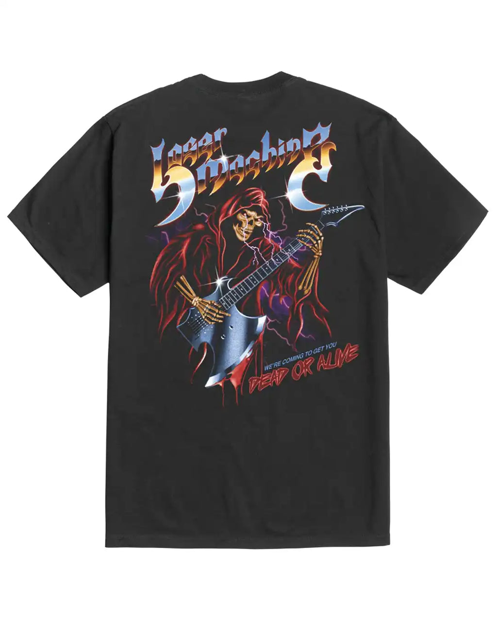 Dead Or Alive T-Shirt - Black