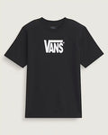 Kids Stretch Logo T-Shirt - Black