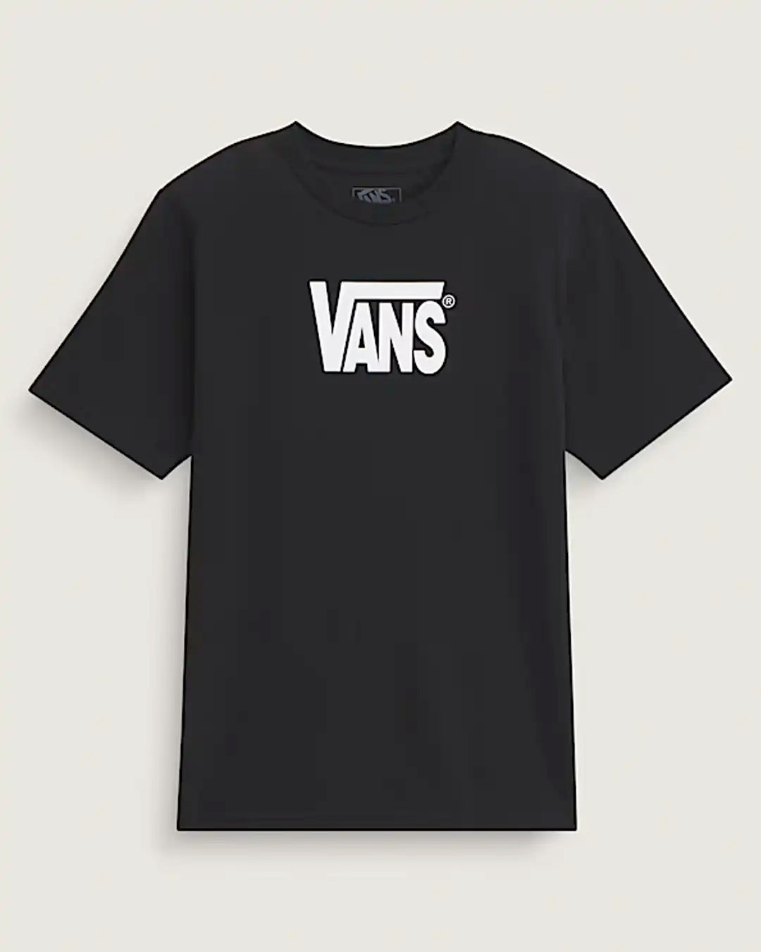 T-Shirt Kids Strech Logo - Black