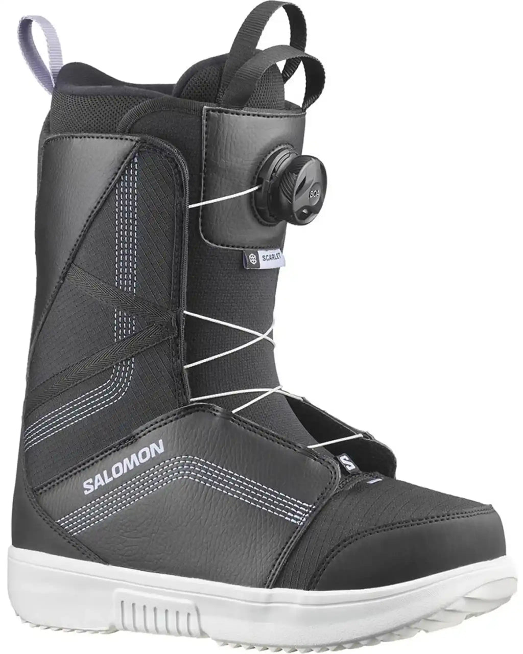 SALOMON Scarlet Boa Women's Snowboard Boots Black 2027