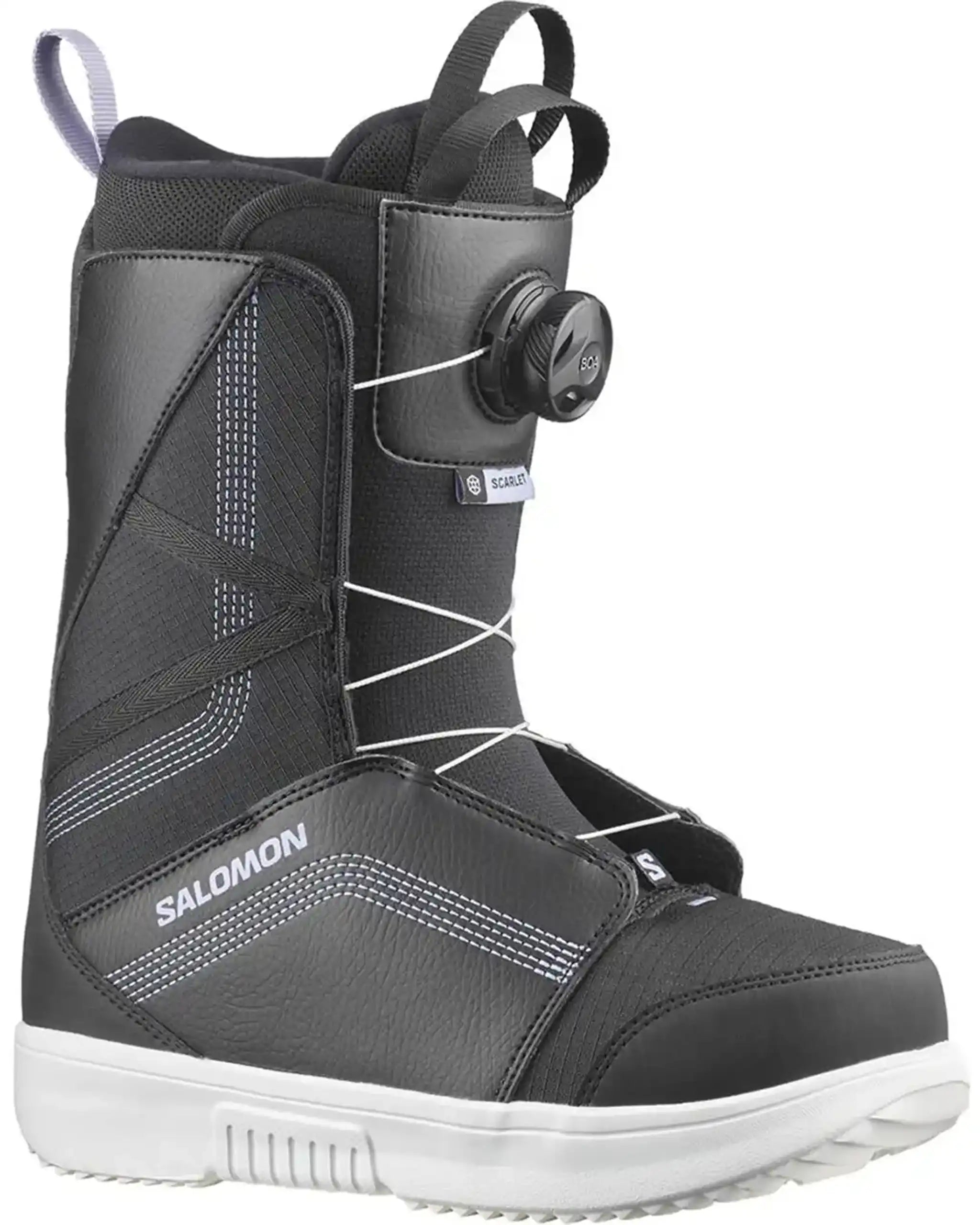 Bottes De Snowboard Scarlet Boa - Black 2027