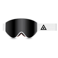 Goggles A12 Triangle - White Triangle