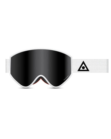 A12 Triangle Goggles - White Triangle 2024