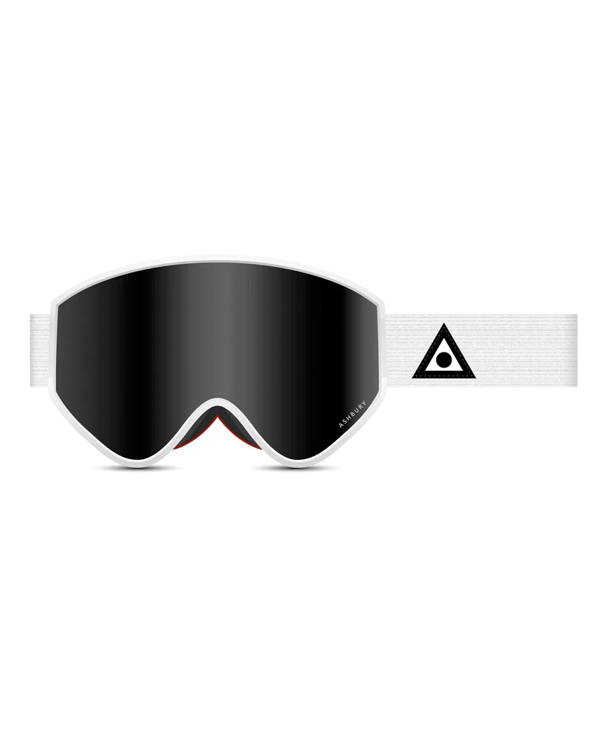 Goggles A12 Triangle - White Triangle