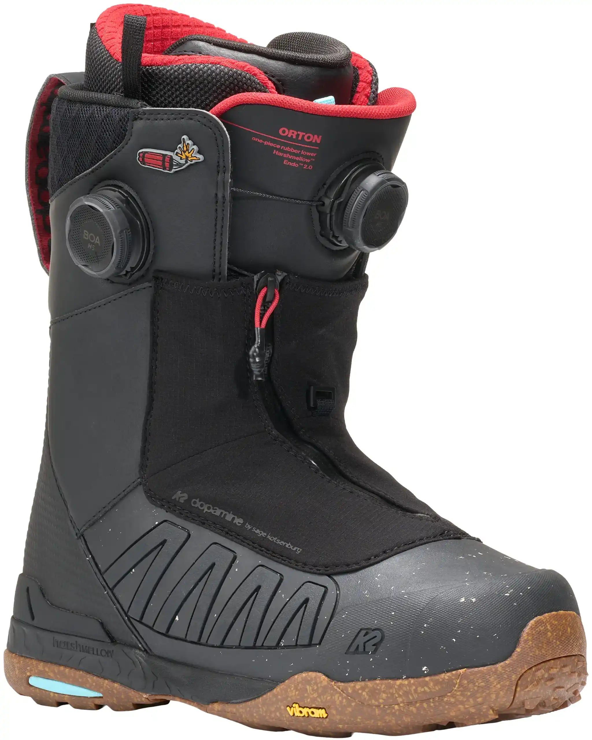 Orton Snowboard Boots - Black 2027