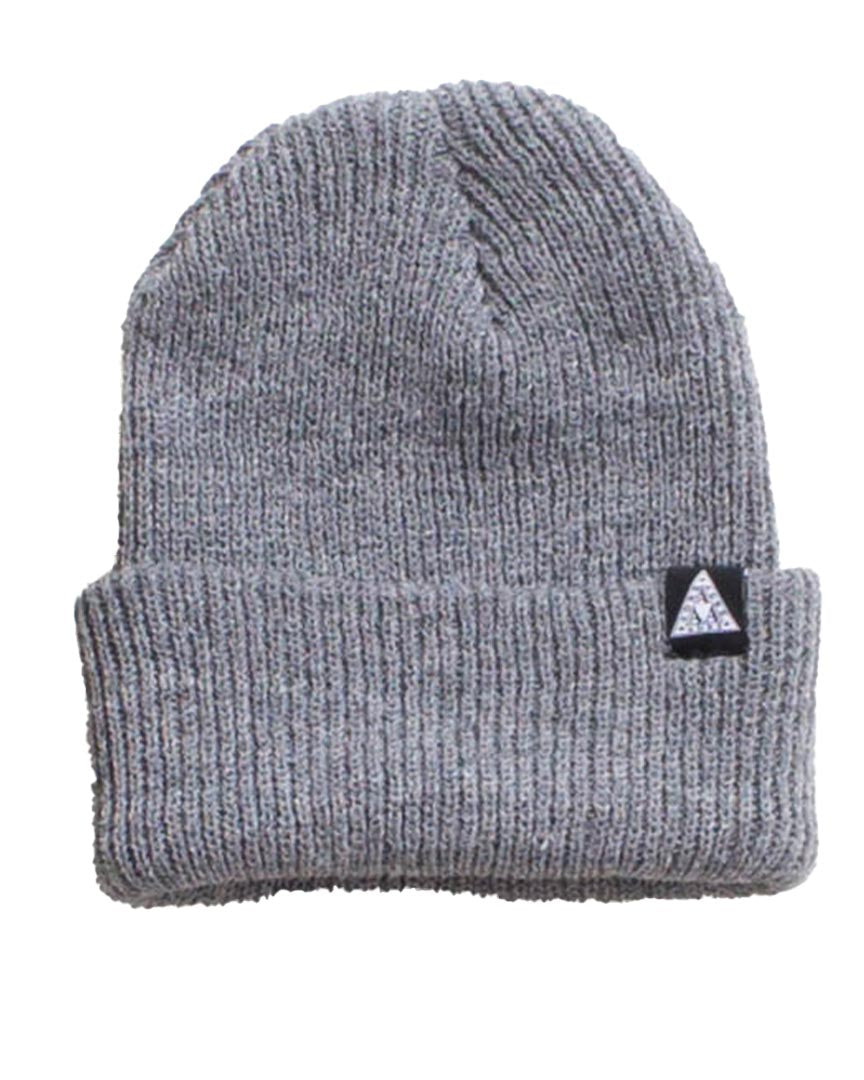 Adre Ii Rebord Beanie - Gris