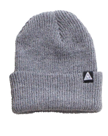 Tuque Adre Ii Rebord - Gris