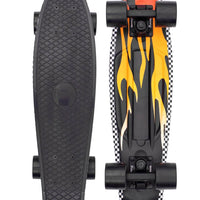 Flame 22" Complete Cruiser Skateboard
