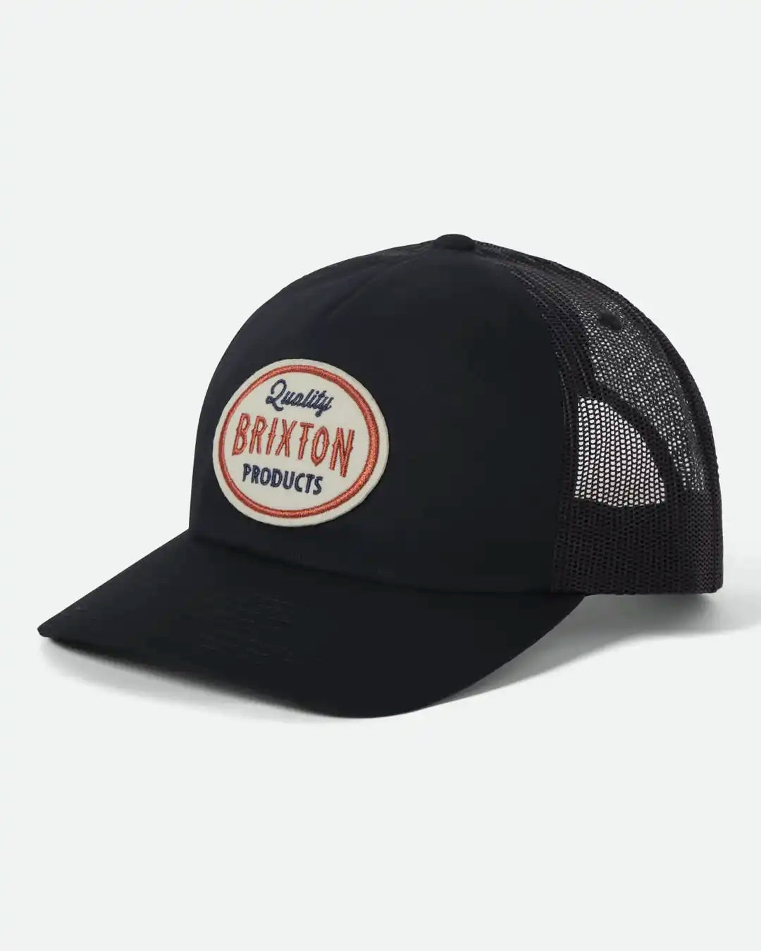 Henry Mp Trucker Hat - Black/Black