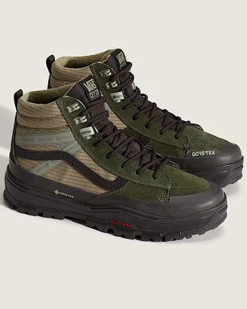 Mte Sk8-Hi Gore-Tex Insulated Shoes - Green/Dark Brown