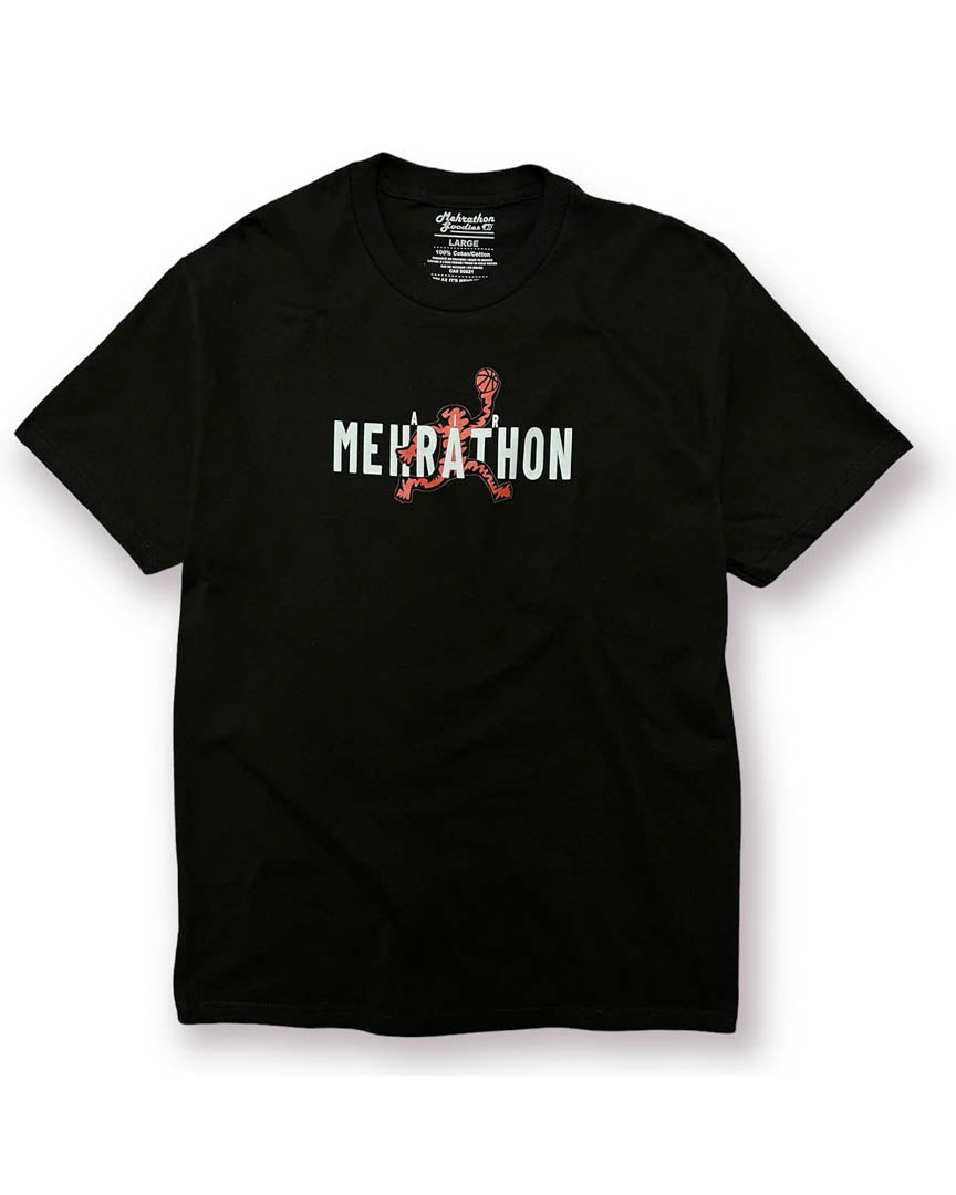 T-shirt Air Mehrathon - Black