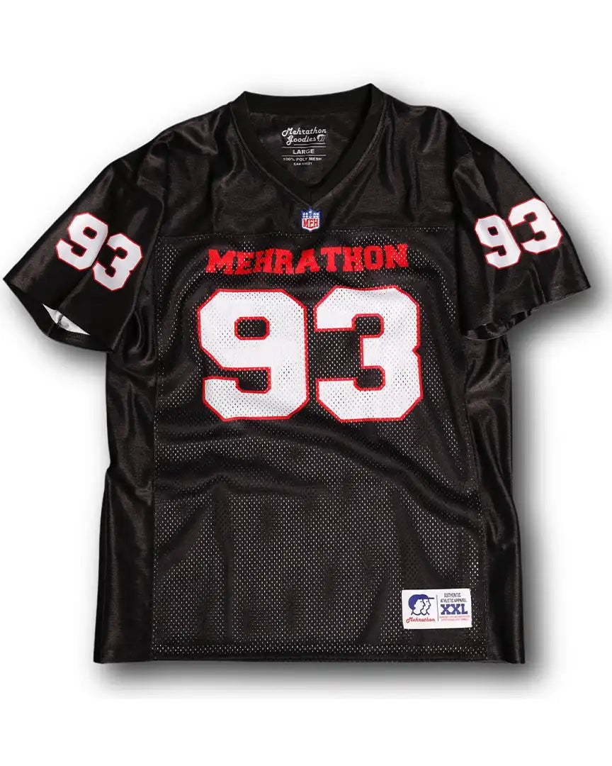 T-Shirt On Field Football Jersey - Black