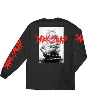 Varnish Ls Tee Long Sleeve T-Shirt - Black