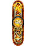 Max Schaff 4Q Cathedral Skateboard Deck