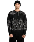 Cotton Ouaté Stone Jacquard - Black