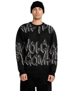 Cotton Ouaté Stone Jacquard - Black