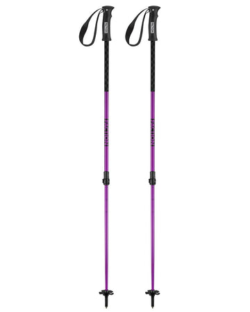 Agent Ski Poles - Purple
