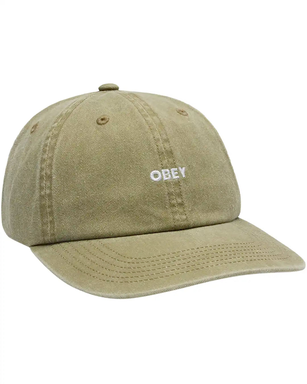 Casquette Pigment Bold 6 Panel - Khaki