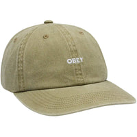 Casquette Pigment Bold 6 Panel - Khaki