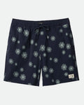 Boardshort Voyage Short 18" - Washed Navy Sol