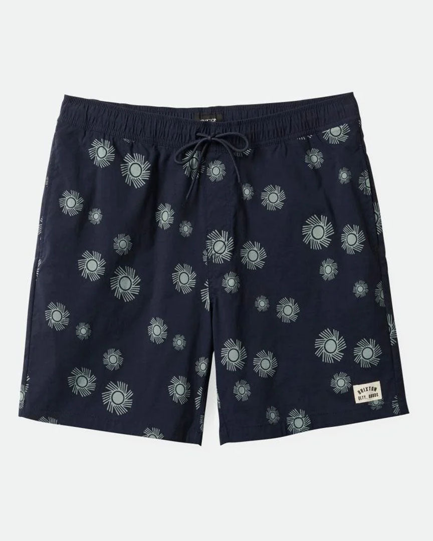 Boardshort Voyage Short 18" - Washed Navy Sol