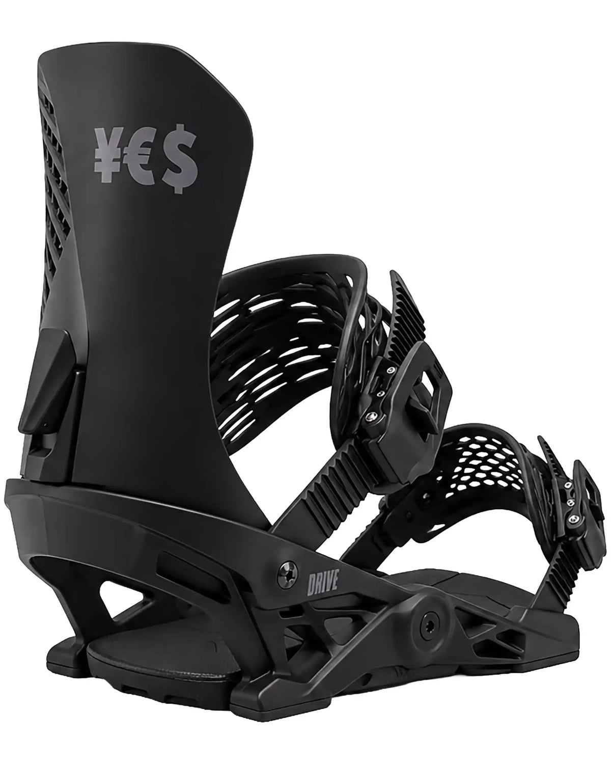 Fixation De Snowboard Drive - Black 2027 par YES