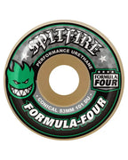 Roues De Skateboard F4 101D Conical - Natural
