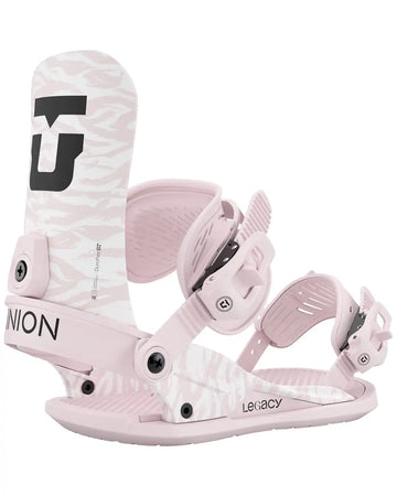 Fixation De Snowboard Legacy - Pink 2026